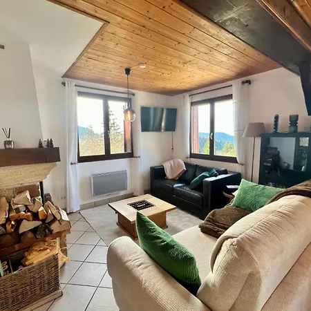 Le Des 4 Chouettes Chalé *