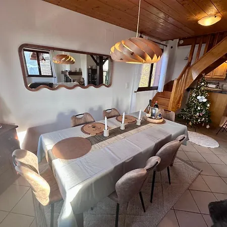 Horská chata Le Des 4 Chouettes *