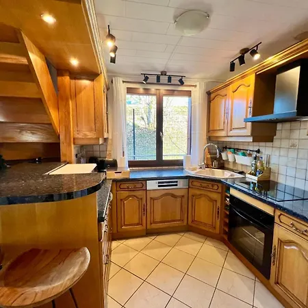 Le Des 4 Chouettes Horská chata