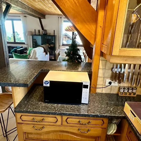 Chalet Le Des 4 Chouettes Gérardmer