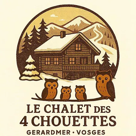 Le Des 4 Chouettes Chalet