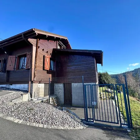 Chalet Le Des 4 Chouettes Gérardmer
