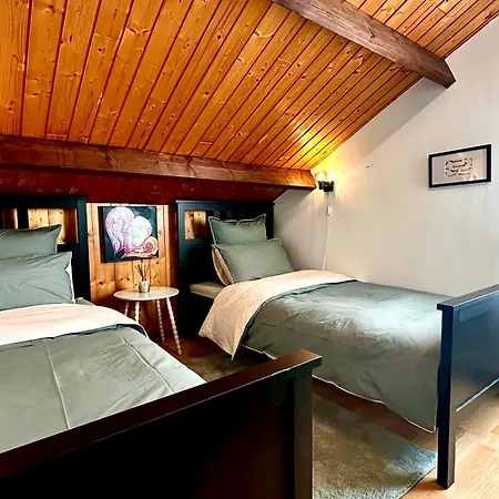 Chalet Le Des 4 Chouettes Gerardmer