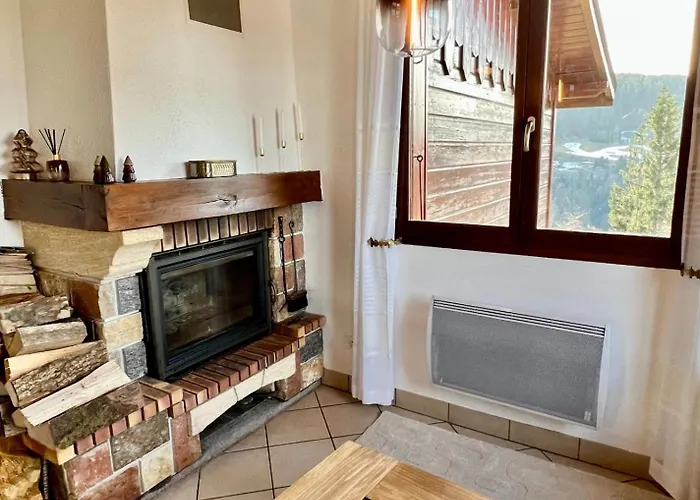 Horská chata Le Des 4 Chouettes Gérardmer