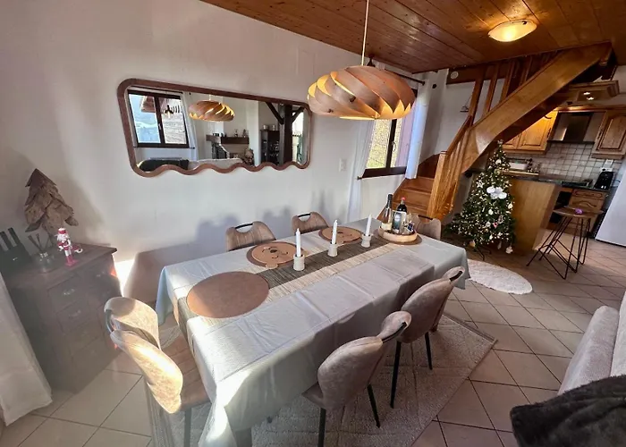 Horská chata Le Des 4 Chouettes *