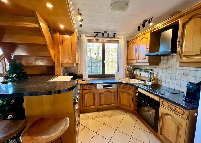 Le Des 4 Chouettes Horská chata