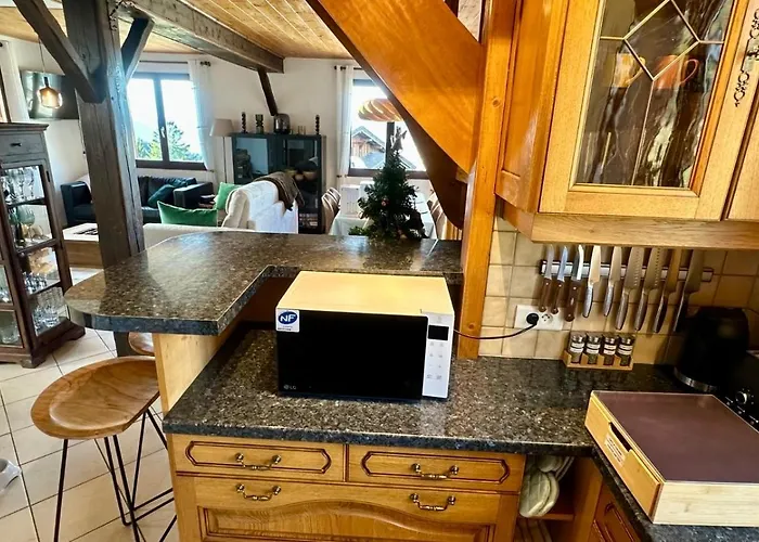 Horská chata Le Des 4 Chouettes Gérardmer