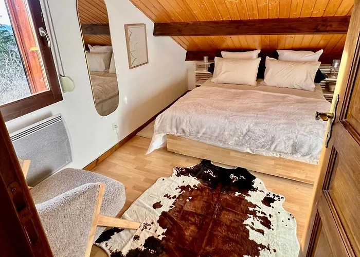 Chalet Le Des 4 Chouettes