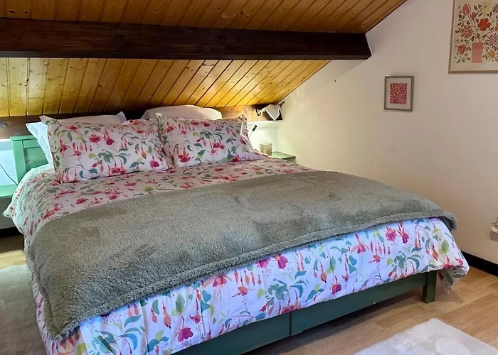 Horská chata Le Des 4 Chouettes