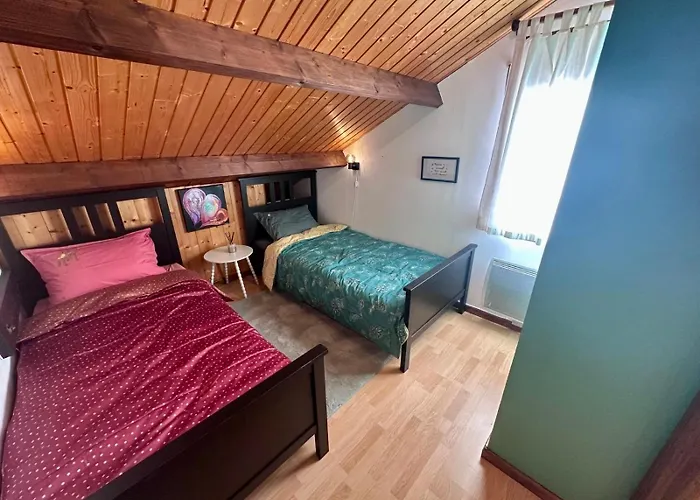 Le Des 4 Chouettes Chalé Gérardmer