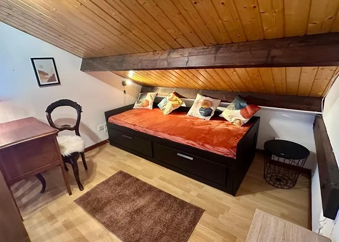 Horská chata Le Des 4 Chouettes