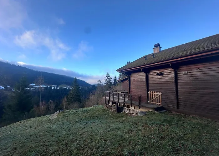 Le Des 4 Chouettes Horská chata