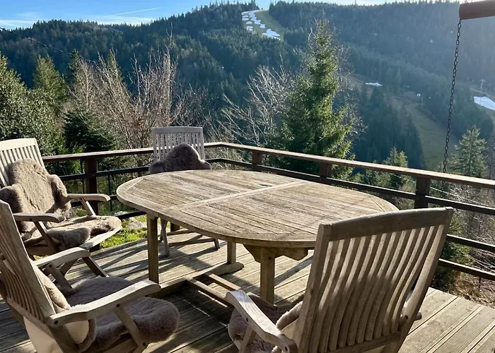 Chalé Le Des 4 Chouettes *