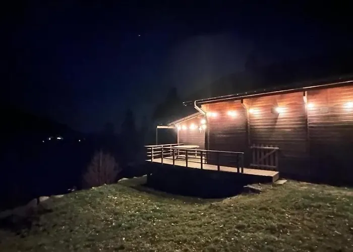 Le Des 4 Chouettes Chalé