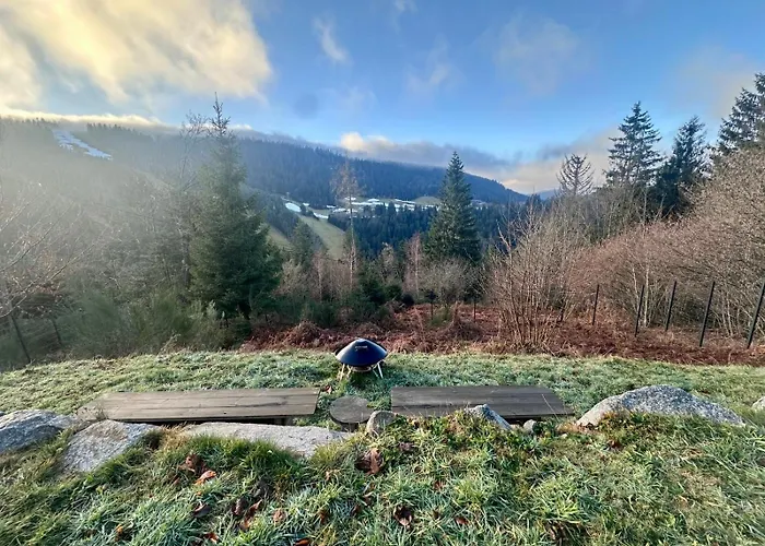 Horská chata Le Des 4 Chouettes