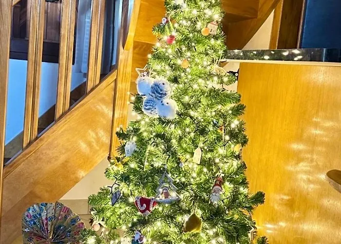 Le Des 4 Chouettes Horská chata