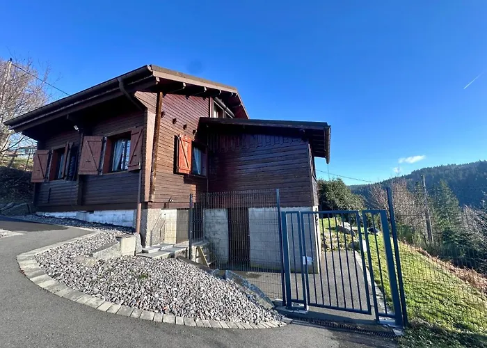 Chalé Le Des 4 Chouettes Gérardmer